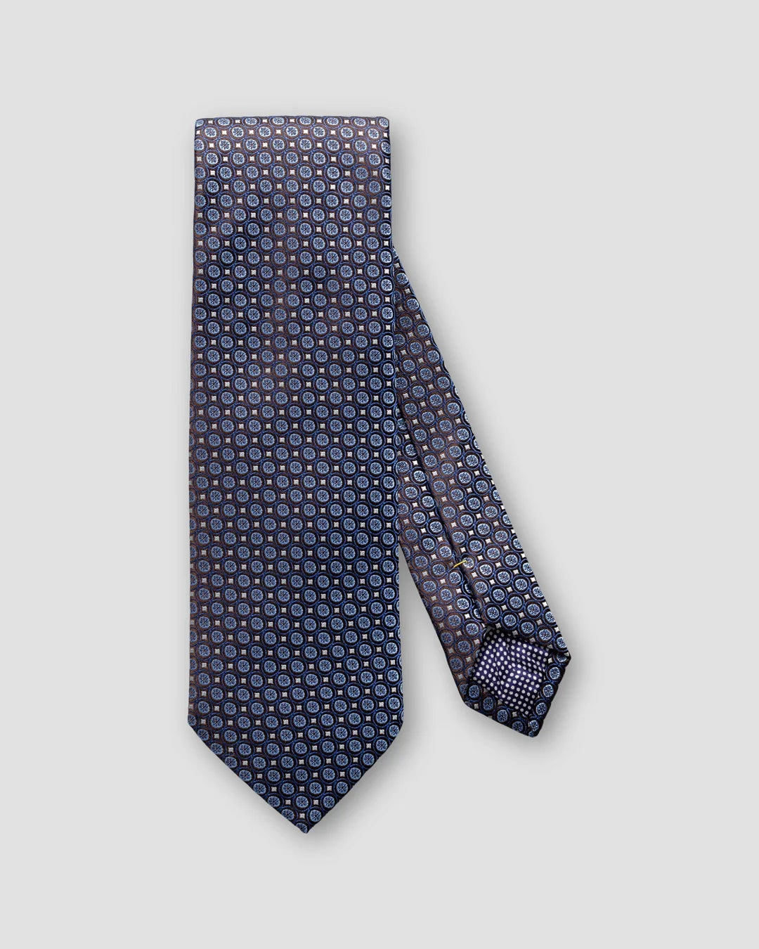 Dotted Silk Tie Eton