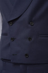 Double Breasted Waistcoat Made In Italy