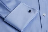 Tab Collar Loose Fit Shirt