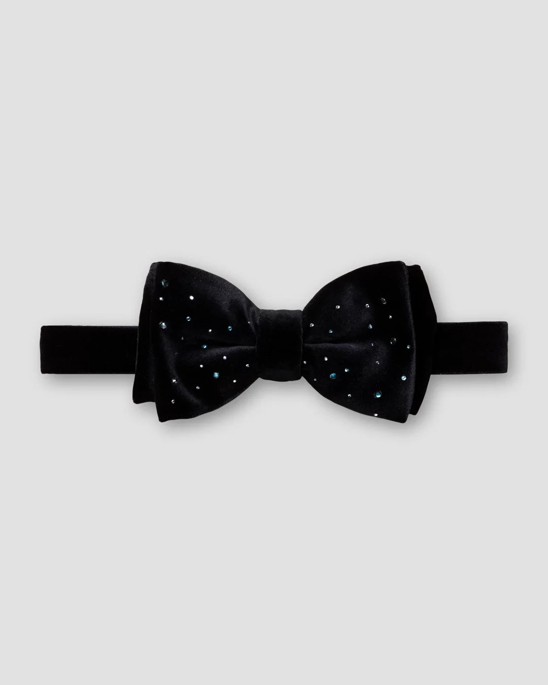Eton Bow Tie Embellished With Chrystals From Swarowski Ready Tied
