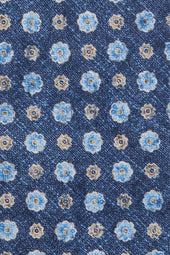 Fancy Silk Tie Made In Italy