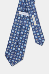 Fancy Silk Tie Made In Italy