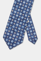 Fancy Silk Tie Made In Italy