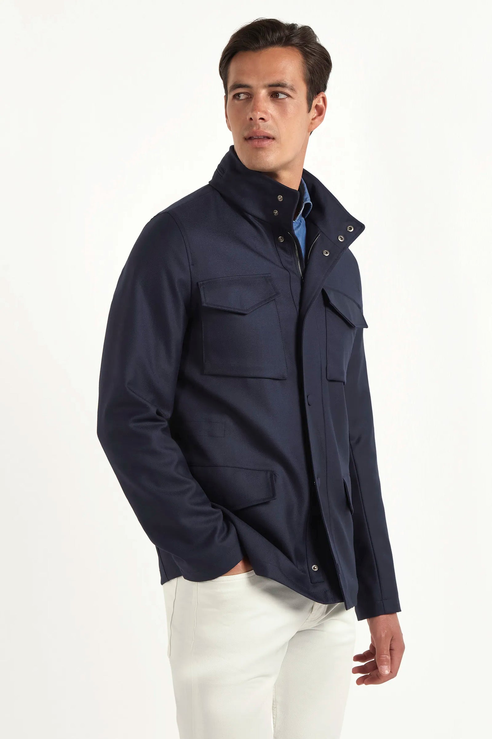Field Jacket Made In Italy