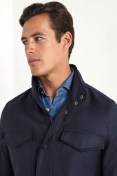 Field Jacket Made In Italy