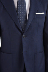 Flannel Jacket Made In Italy