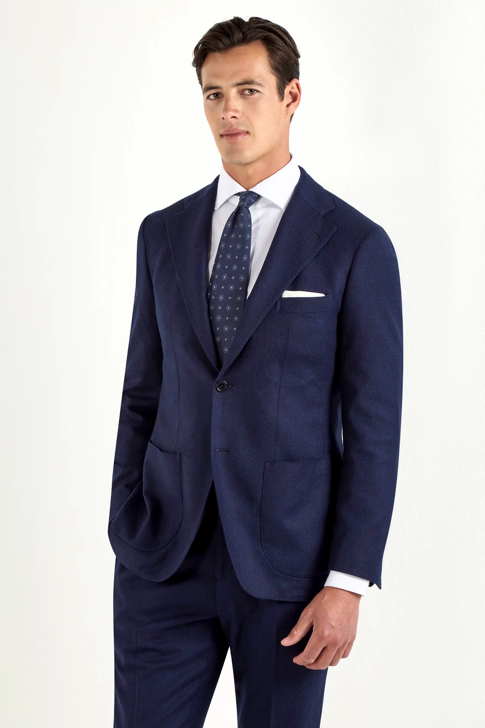 Flannel Jacket Made In Italy