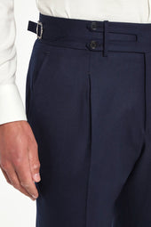 Flannel Limited Edition Trousers Made In Italy