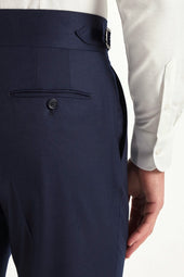 Flannel Limited Edition Trousers Made In Italy