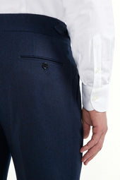 Flannel Soragna Trousers Made In Italy