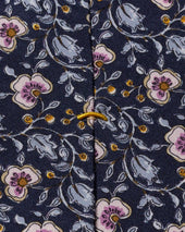 Floral Silk Tie