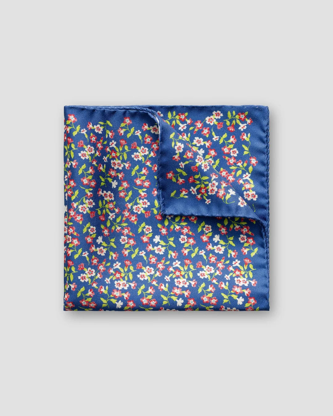Flower Silk Pocket Square