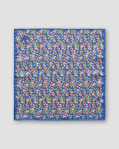 Flower Silk Pocket Square