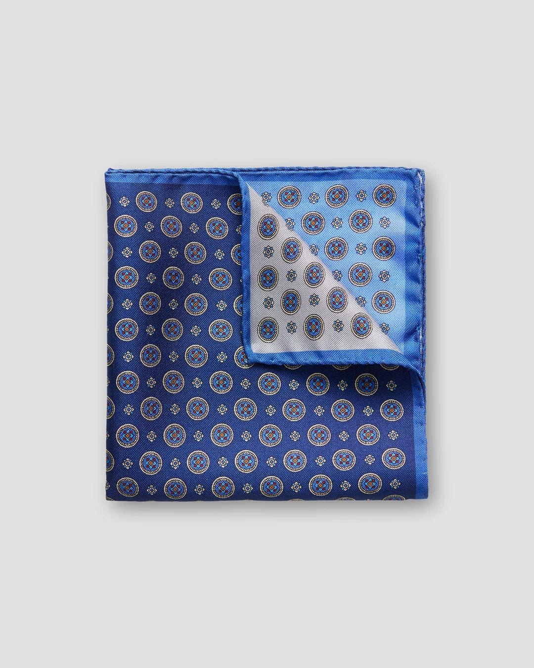 Silk Pocket Square Four Squares