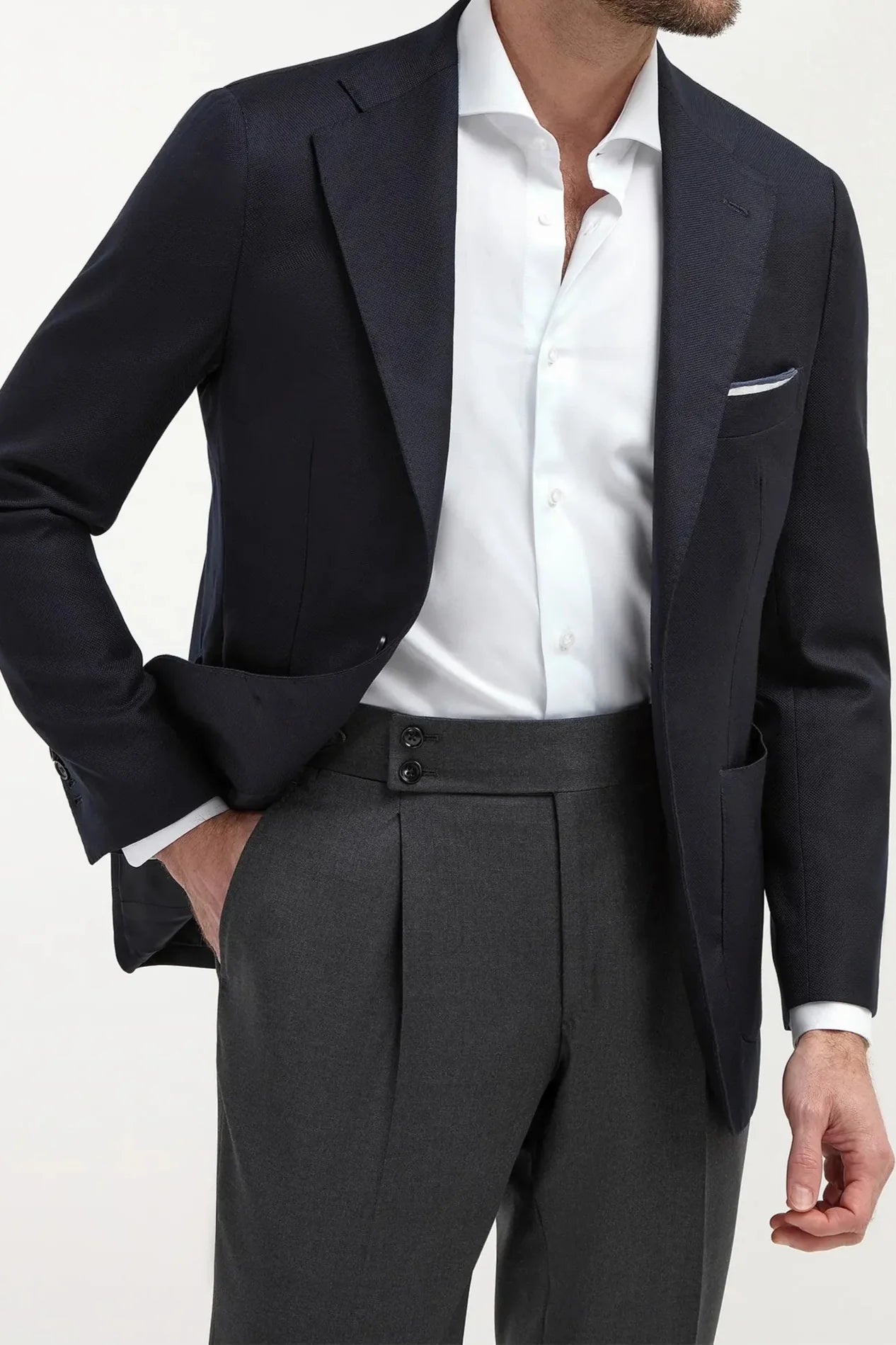 Full Canvas Blazer Made In Italy
