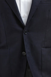 Full Canvas Blazer Made In Italy