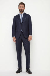 Full Canvas Suit Made In Italy