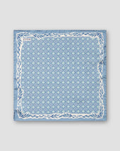 Geometric Silk Pocket Square