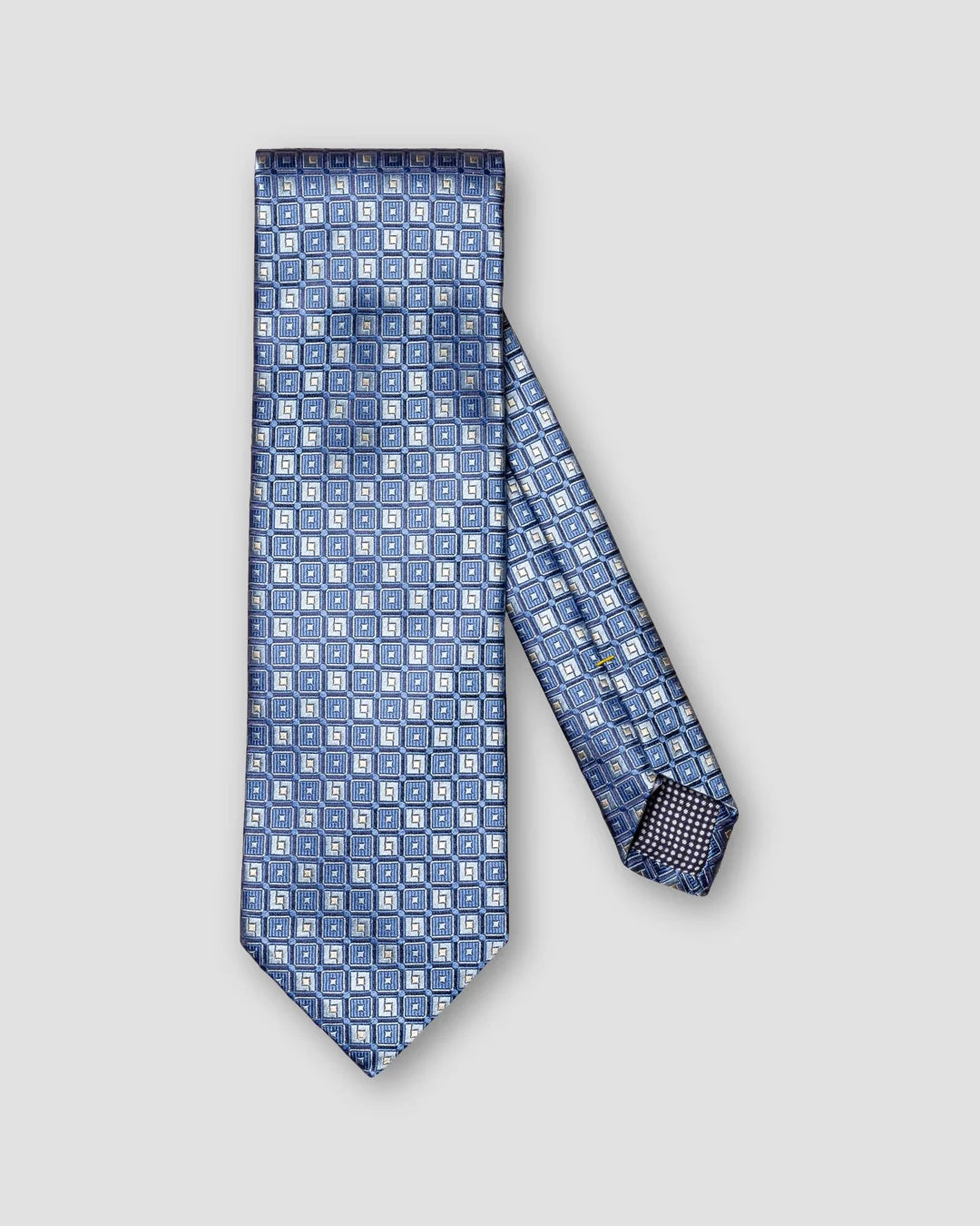 Geometric Silk Tie