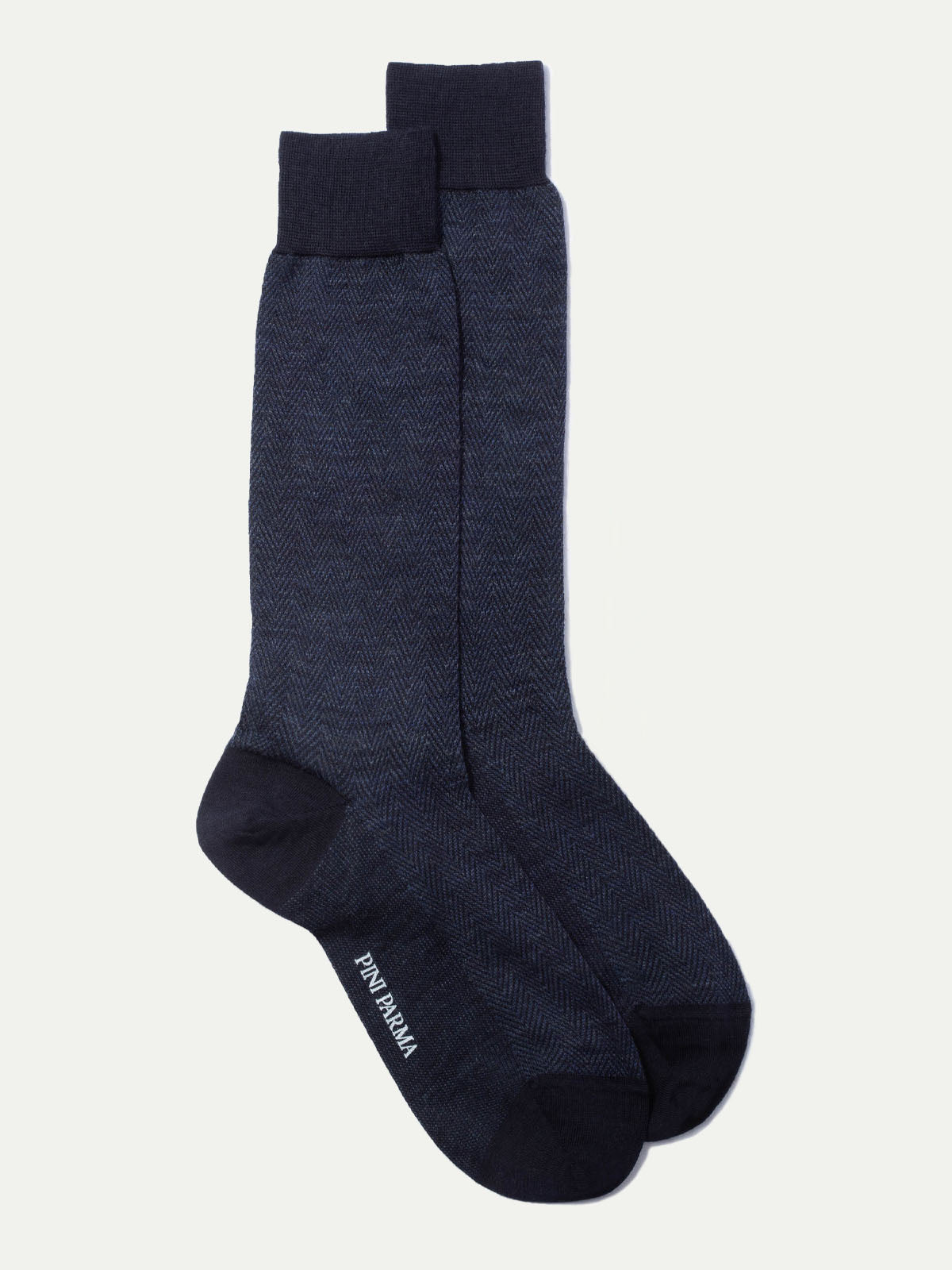 Herringbone Short Socks Made In Italy