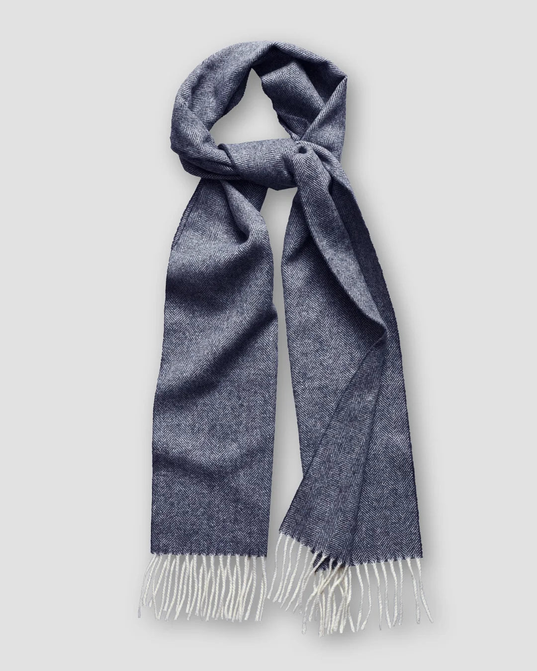 Herringbone Wool Scarf