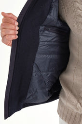 Hooded Bomber Made In Italy