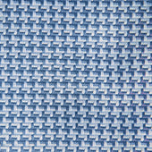 Houndstooth Silk Tie