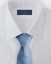 Houndstooth Silk Tie