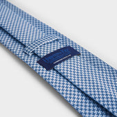 Houndstooth Silk Tie
