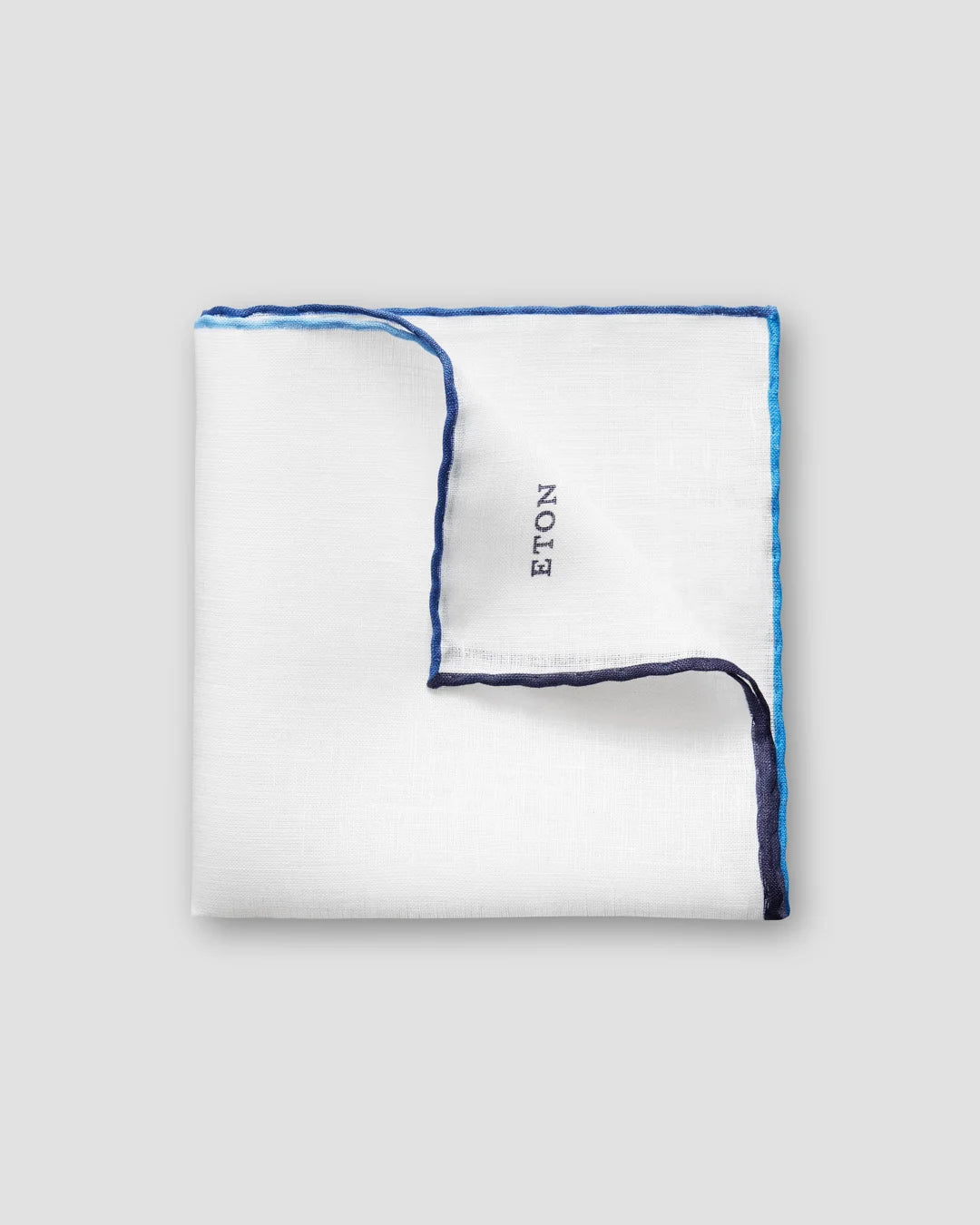Gradient Linen Pocket Square