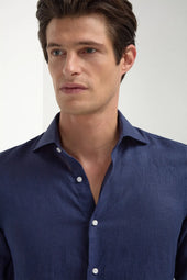 Linen Shirt Made In Italy