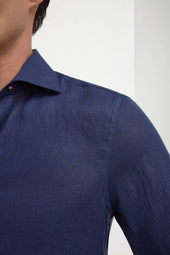 Linen Shirt Made In Italy