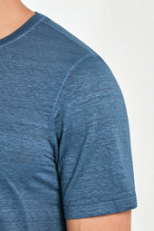 Linen T Shirt Made In Italy