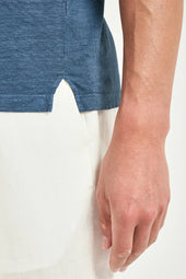 Linen T Shirt Made In Italy