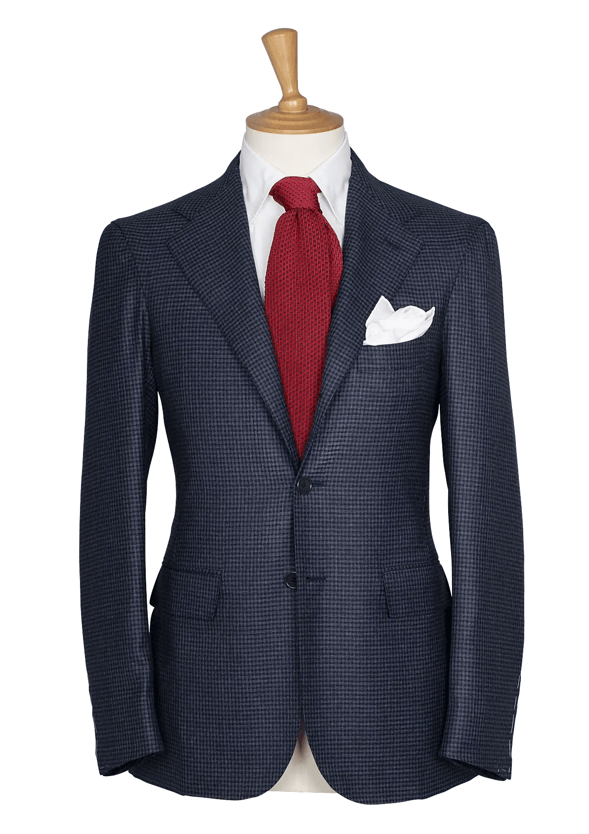 Houndstooth Unstructured Blazer