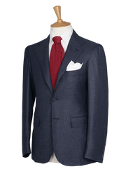 Houndstooth Unstructured Blazer