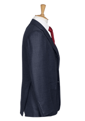 Houndstooth Unstructured Blazer