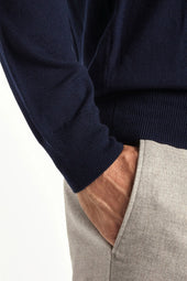 Merino Polo Made In Italy