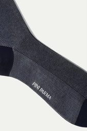 Patterned Short Socks Made In Italy