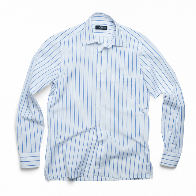 Blue Alternate Stripe Carter Shirt