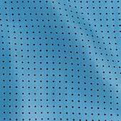 Navy Small Spot Silk Pocket Square