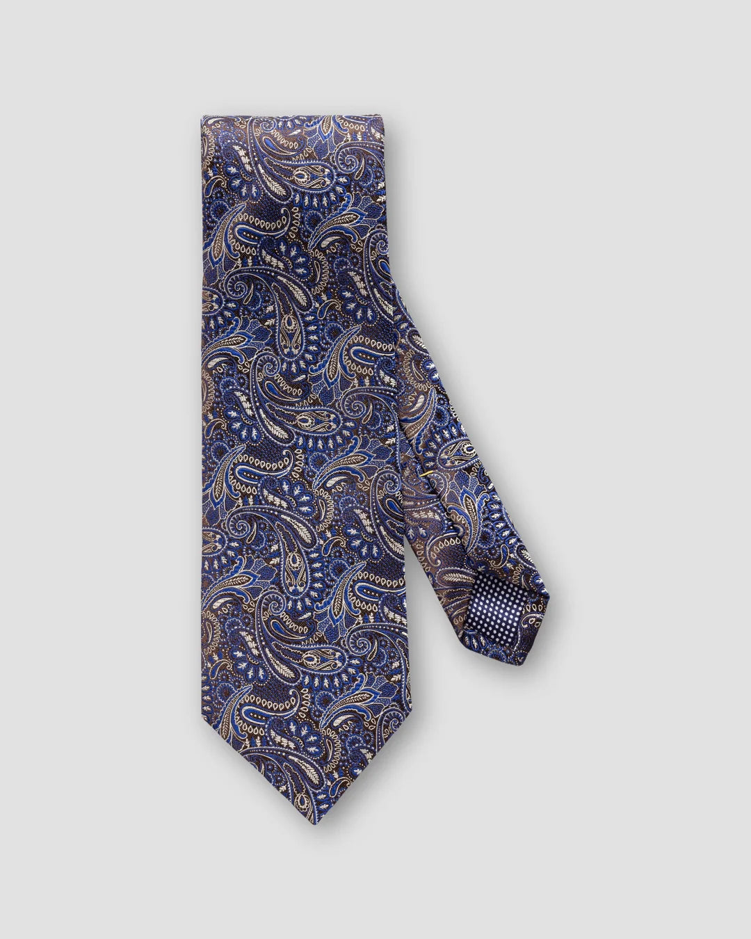 On Paisley Silk Tie Eton