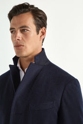 Overcoat Made In Italy