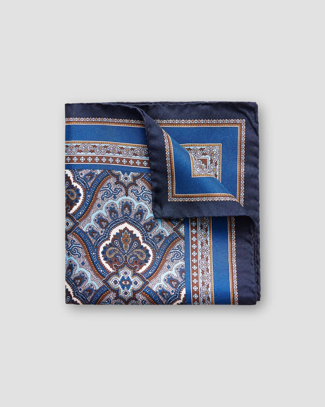 Paisley Print Pocket Square