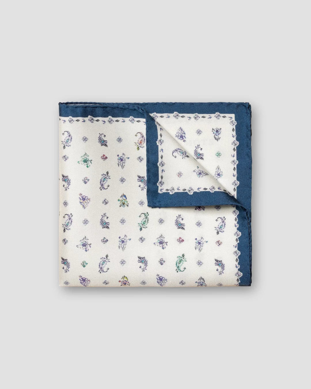 Paisley Silk Pocket Square