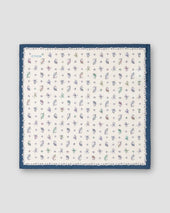 Paisley Silk Pocket Square