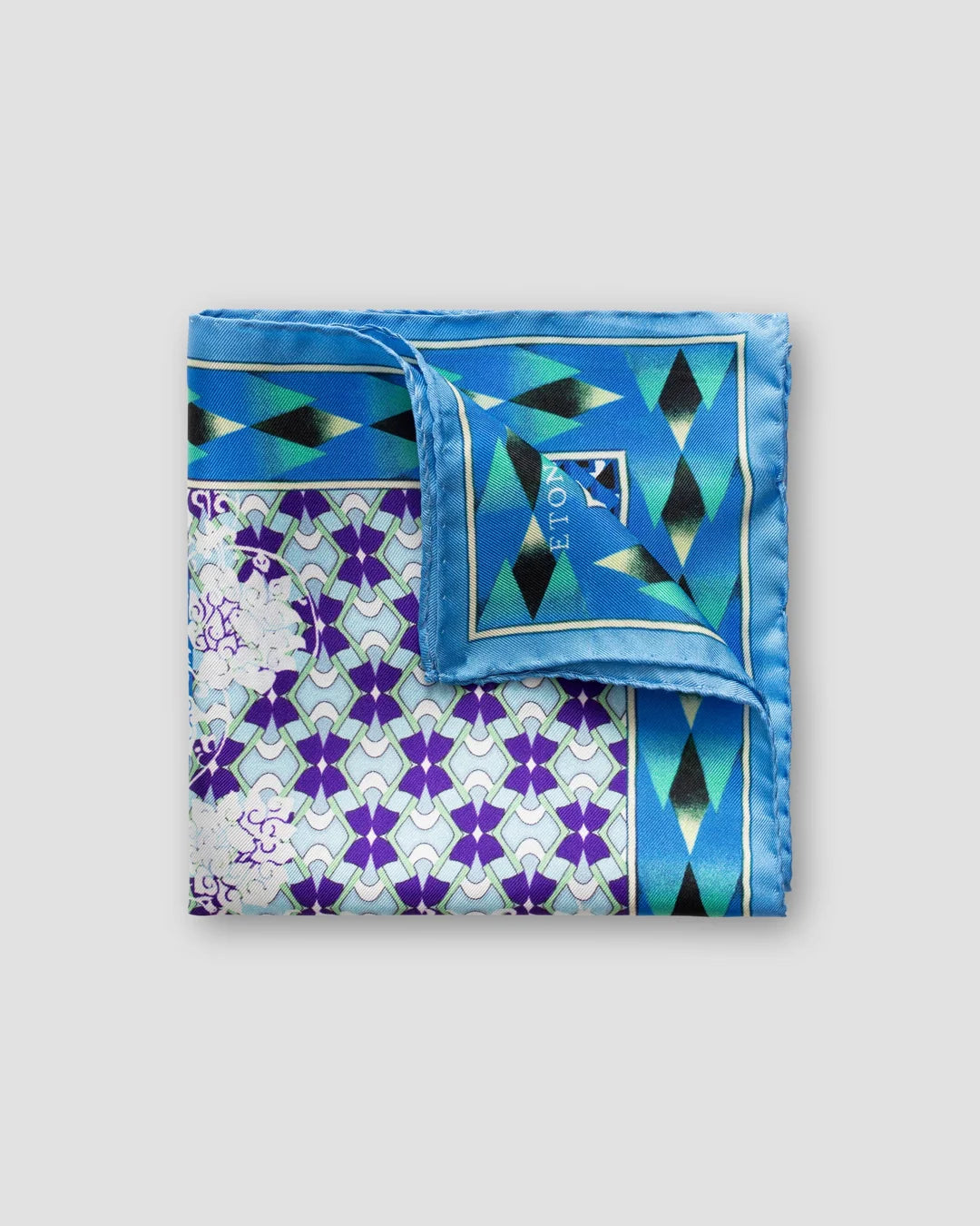 Patchwork Pocket Square
