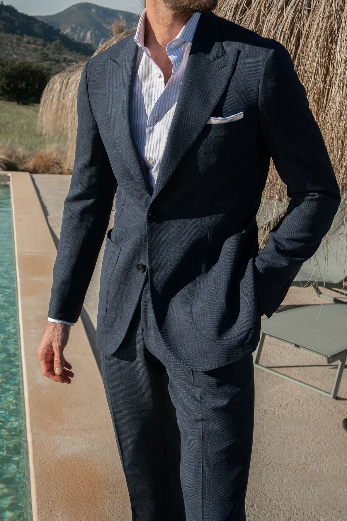 Prince Of Wales Suit Made In Italy
