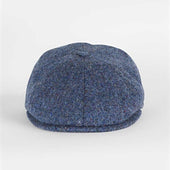 Blue Pick & Pick Donegal Wool Toni Cap