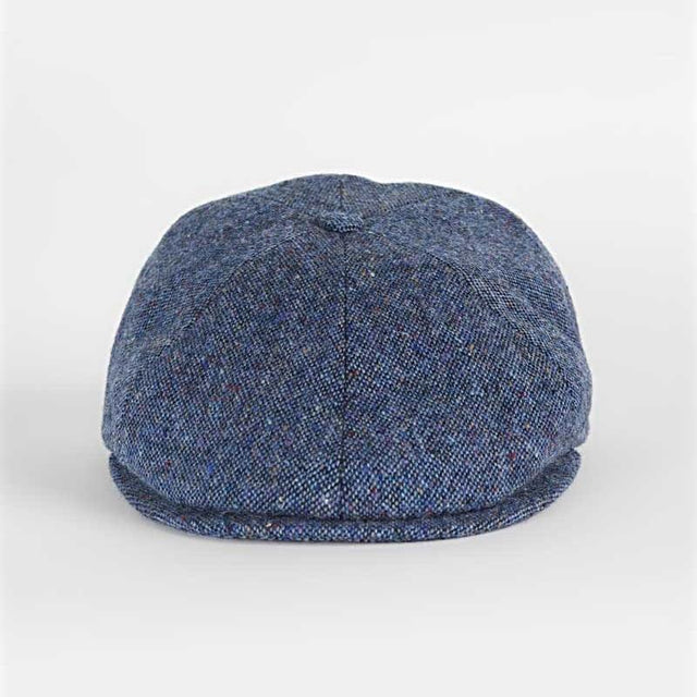 Blue Pick & Pick Donegal Wool Toni Cap